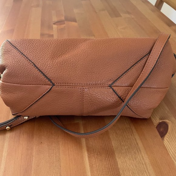 Like New Rebecca Minkoff Brown Leather Convertible Handle Bag - Picture 10 of 10